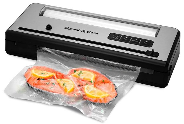 Вакуумный упаковщик Zigmund Shtain Kuchen-Profi VS‑515 (preview 2)