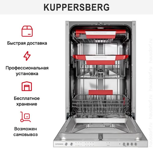 Встраиваемая посудомоечная машина Kuppersberg GIM 4592 (preview 10)