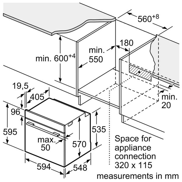 Духовой шкаф Bosch HUA736EA0T (preview 7)
