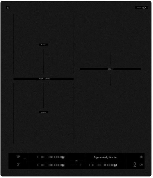 Стеклокерамическая варочная панель Zigmund & Shtain CI 24.4 B (preview 2)