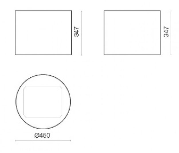 Вытяжка Falmec Twister isola 45 titanium (450) (с системой E.ion) ECP (preview 4)