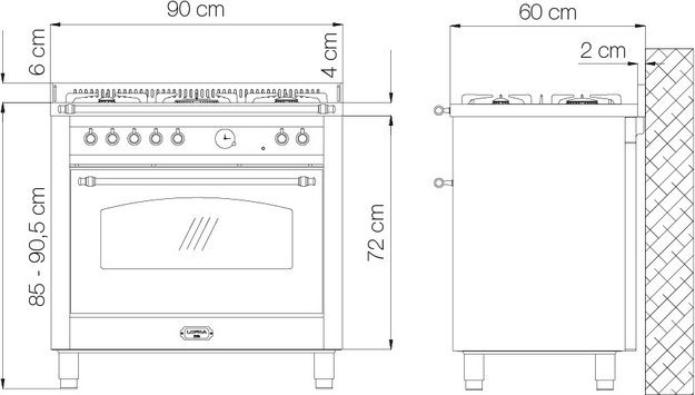 Варочный центр Lofra RBIG96MFT/Ci CHROME (preview 7)