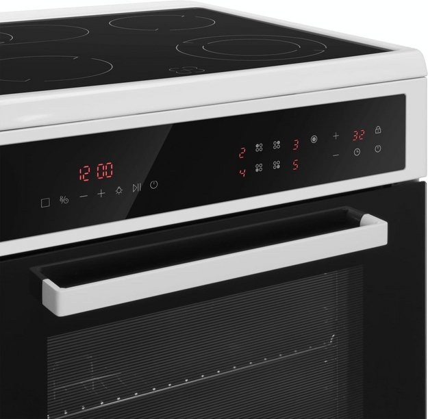 Электрическая плита Maunfeld MEC611CW10TD (фото 9) Электрическая плита Maunfeld MEC611CW10TD (preview 9)