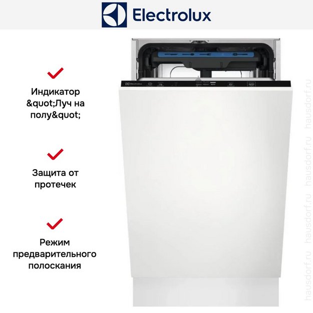 Встраиваемая посудомоечная машина Electrolux EEA23210L (preview 3)