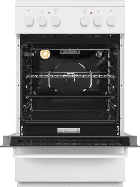 Электрическая плита Maunfeld MEC55CW07 (фото 3) Электрическая плита Maunfeld MEC55CW07 (preview 3)