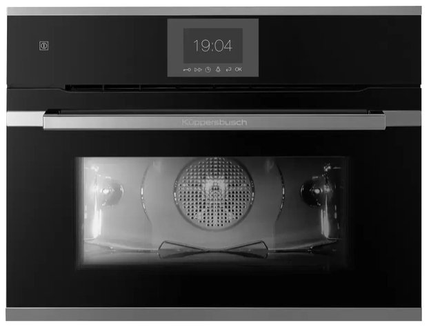 Компактный духовой шкаф Kuppersbusch CBP 6550.0 S3 Silver Chrome (preview 1)
