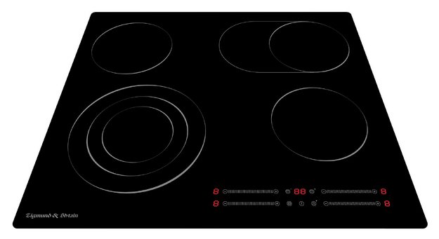 Стеклокерамическая варочная панель Zigmund Shtain CN 44.6 B (фото 8) Стеклокерамическая варочная панель Zigmund Shtain CN 44.6 B (preview 8)