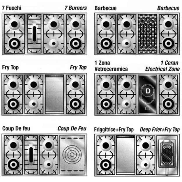 Варочный центр Restart ELG 051 g (preview 5)
