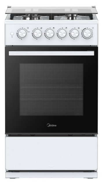 Газовая плита Midea MFO-M4G20T0E(WH) (preview 2)