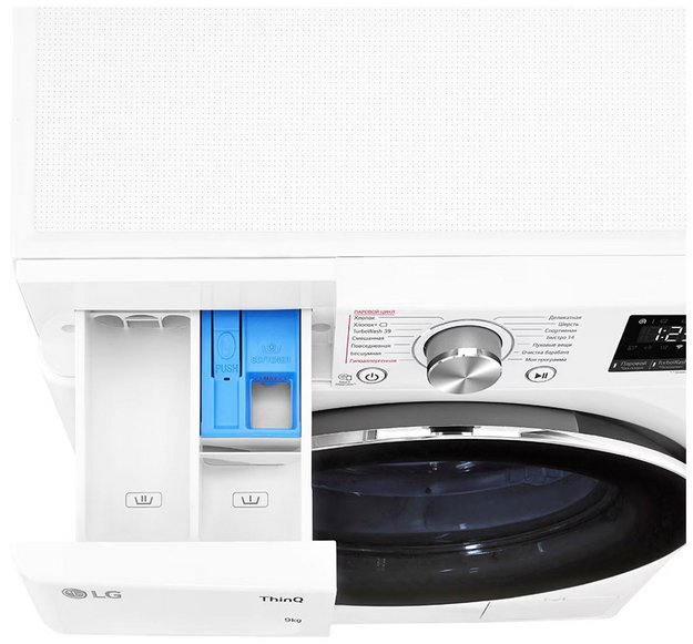 Стиральная машина LG F2V9FW9W (preview 5)