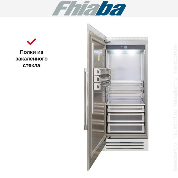 Встраиваемый холодильник Fhiaba RS900FR3D (preview 3)