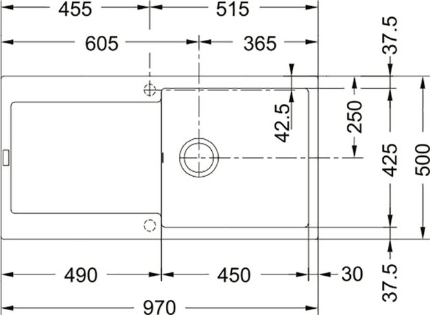 Мойка Franke MRG 611-L сахара (preview 2)