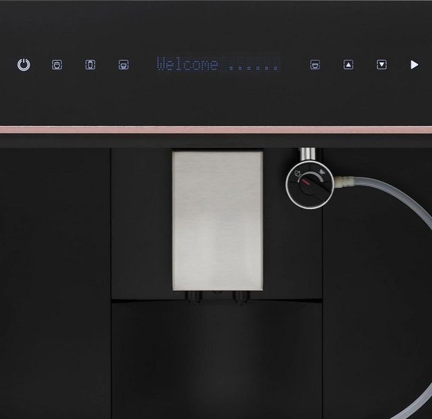 Встраиваемая кофемашина KRONA ONYX 45H coffee BL PINK GOLD (preview 8)