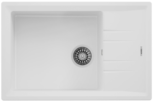 ΠΠΎΠΉΠΊΠ° Teka Stone 60 S-TG 1B 1D white (ΡΠΎΡΠΎ 1) ΠΠΎΠΉΠΊΠ° Teka Stone 60 S-TG 1B 1D white (preview 1)