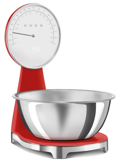 Кухонные весы Smeg KSF01RDWW (preview 6)