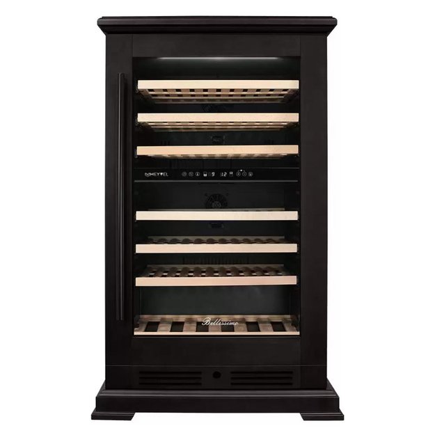 Винный шкаф Meyvel MV77PRO-KBT2 (Тёмный шоколад) (preview 4)
