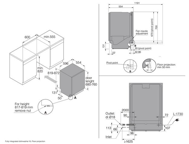 Встраиваемая посудомоечная машина Asko DFI747U/1 (preview 6)
