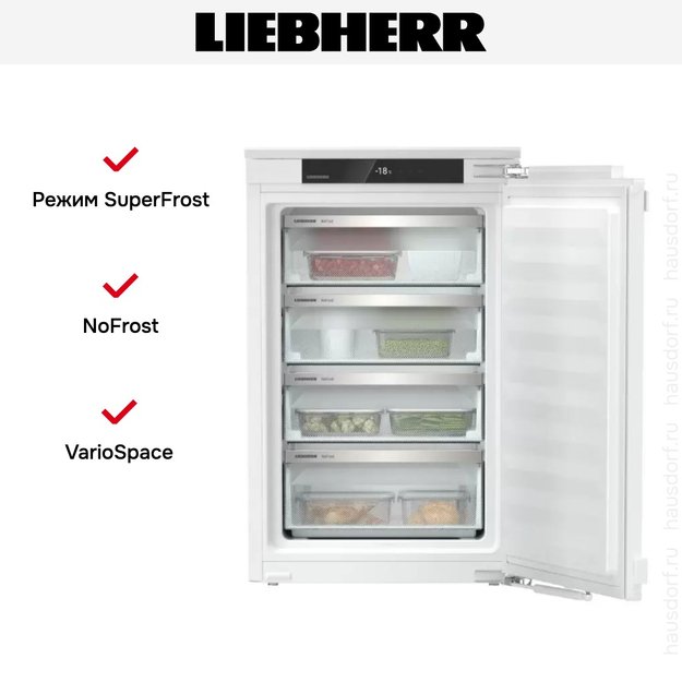 Встраиваемая морозильная камера Liebherr IFNd 3924 (preview 4)