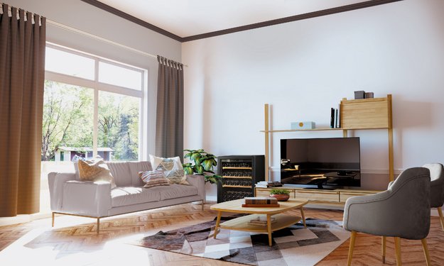 Монотемпературный винный шкаф EuroCave VLP1001-S (preview 2)