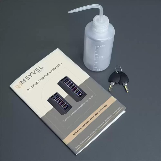 Винный шкаф Meyvel MV102-WG1-M (Grey Quartz) (preview 11)