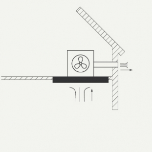 Встраиваемая вытяжка Falmec Skema 120 black (preview 5)