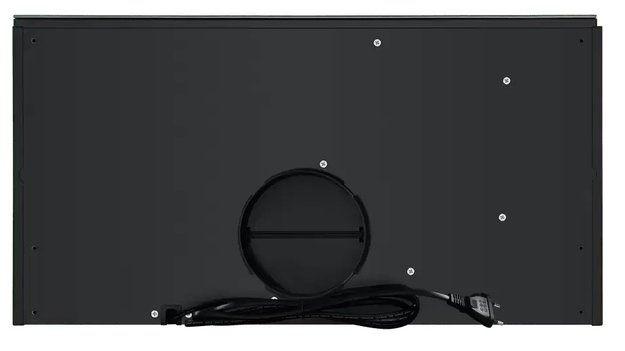 Встраиваемая вытяжка Maunfeld Clyde 50 чёрное стекло (preview 7)