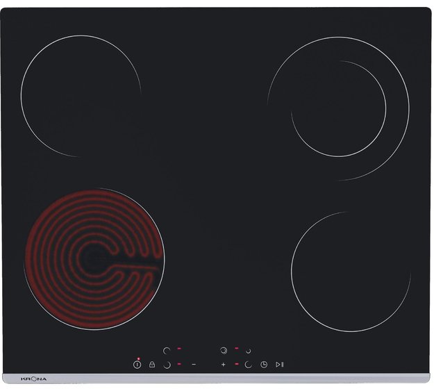 Варочная поверхность KRONA LUNA 60 BL/S K (preview 1)