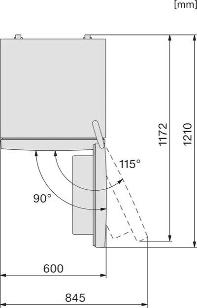 Холодильник Miele KDN4174E el Active с витрины, царапина на корпусе (preview 8)