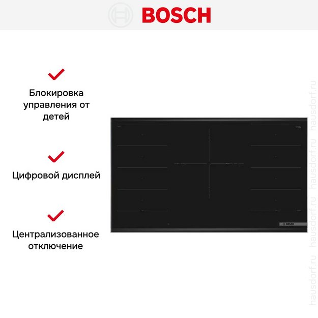Варочная панель Bosch PXV975DV1E (preview 7)