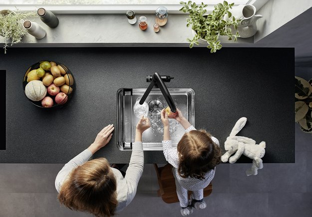 Смеситель 3-в-1 Blanco EVOL-S Pro Filter 526636 матовый черный (preview 7)