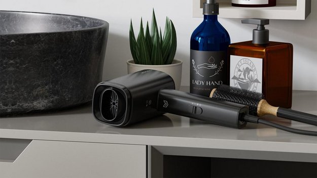 Фен для волос Meyvel MF8-1600 (Black) (preview 2)