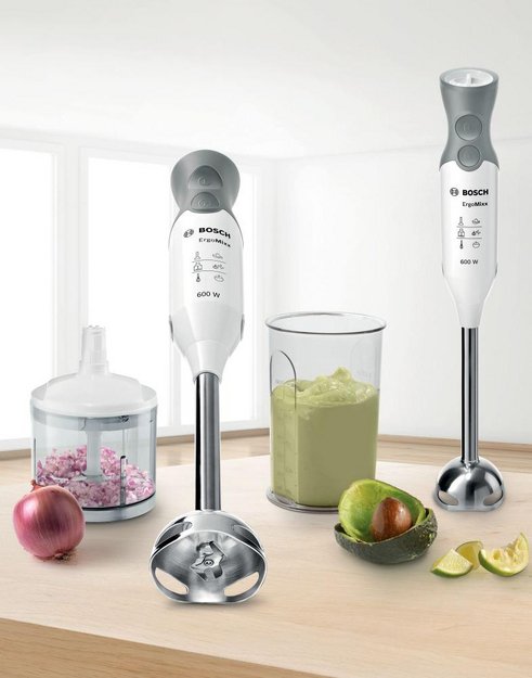 Блендер Bosch MSM 66150 RU белый (фото 10) Блендер Bosch MSM 66150 RU белый (preview 10)