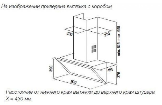 Вытяжка Kuppersbusch DW 9800.0 G1 Stainless Steel (preview 2)