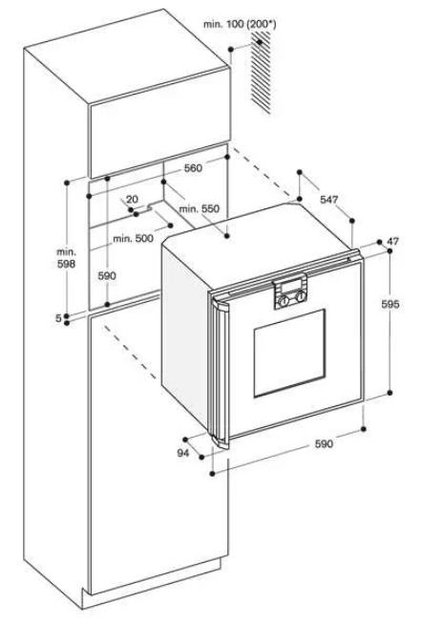 Духовой шкаф Gaggenau BO 220-111 (preview 7)