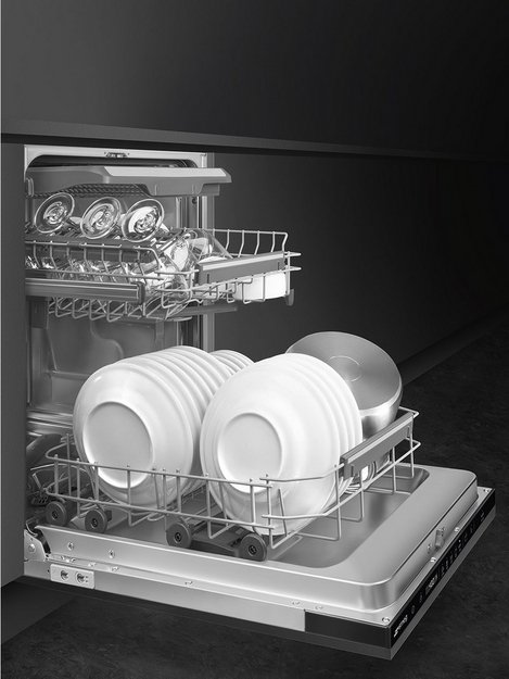 Встраиваемая посудомоечная машина Smeg ST4523DIN (preview 4)