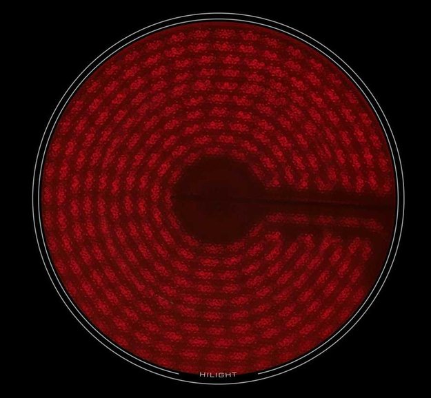 Электрическая варочная панель Korting HK 60003 B (preview 2)