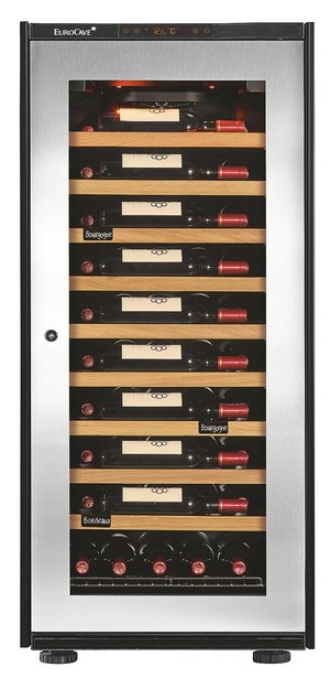 Встраиваемый монотемпературный винный шкаф EuroCave I-090017-M (preview 1)