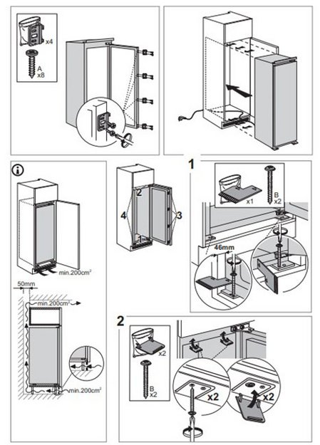 Встраиваемый холодильник Franke FSDR 330 V NE E (preview 4)