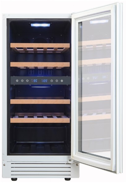 Встраиваемый под столешницу винный шкаф CellarPrivate CP027-2TWH (preview 8)