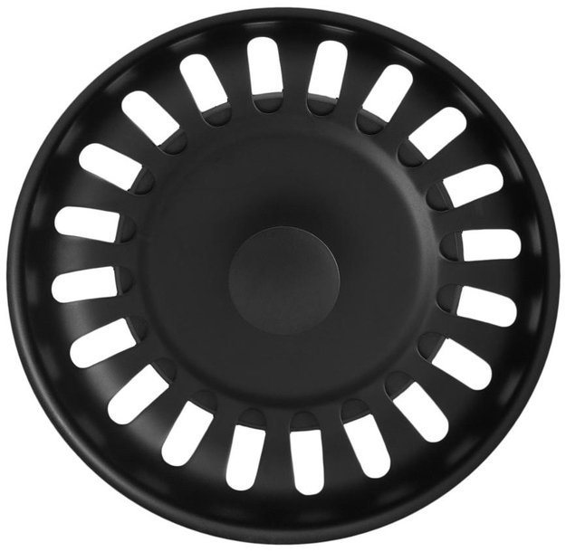 Металлическая горловина с ситечком для вставки Bone Crusher LB9143+LB9138 черный (preview 3)