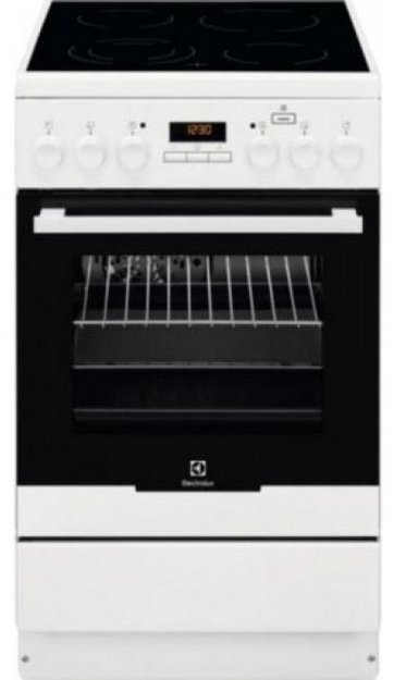 Электрическая плита Electrolux EKC954909W (preview 1)
