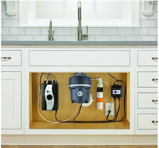 Измельчитель пищевых отходов InSinkErator Evolution ISE150 (preview 7)