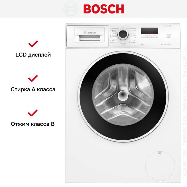 Стиральная машина Bosch WGE03200BY (preview 11)