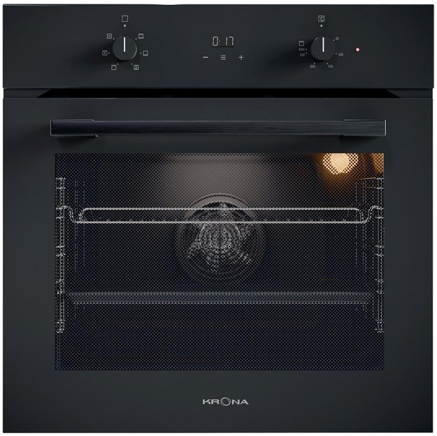 Электрический духовой шкаф KRONA MAGNETE 60 BL/BL (preview 1)