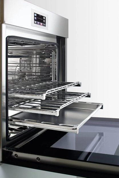 Духовой шкаф Barazza 1FVLTB белое стекло (preview 5)