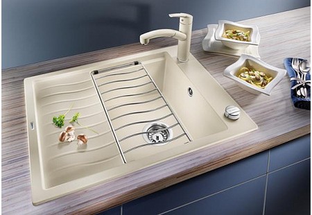 Мойка Blanco Elon 45S антрацит клапан-автомат InFino 524814 (preview 2)