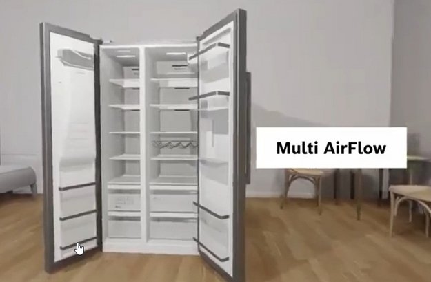 Встраиваемый двухкамерный холодильник Bosch KIS87AFE0 (video 1)