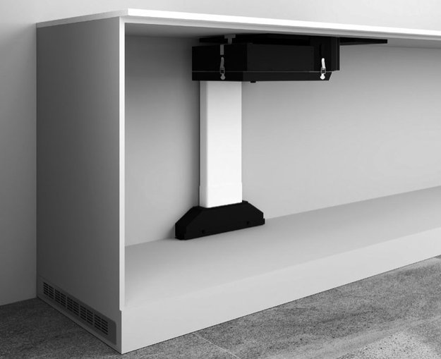 Варочная панель с вытяжкой Pando E-390/78 V.1130 ECO PLUS + KIT FCLR-AE (preview 3)