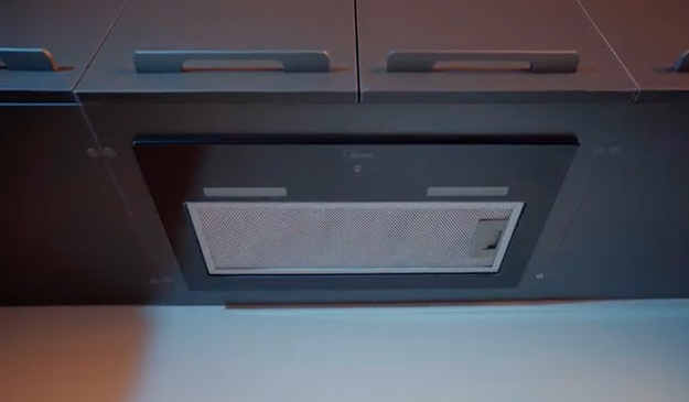 Встраиваемая вытяжка Midea MH60I370W (video 2)