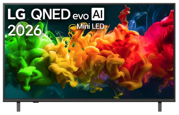 Телевизор LG 43QNED80B6B 43" (109 см) 2026 (preview 1)
